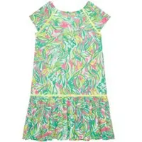United Colors of Benetton Sommerkleid 4UIACV03G Bunt Regular Fit
