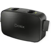 Widex Hörgerät-Ladegerät WPT202 für Moment Hinter-dem-Ohr-Hörgeräte mit Schnellladefunktion
