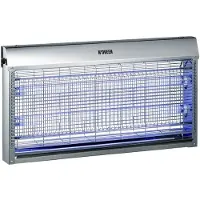 Noveen IKN1080 Silberstahl Anti-Mückenlampe