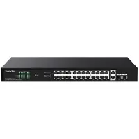 Tenda TEG1128P-24-410W Netzwerk-Switch Unmanaged Gigabit Ethernet (10/100/1000) Power over Ethernet (PoE)