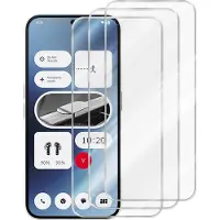 Cadorabo Display Schutzglas Folie für Nothing Phone 2a 3er Pack