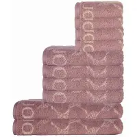 JOOP! Handtuch JOOP "Handtuch 10er Pack", pink (rosa), B:50cm, Obermaterial: 100% Baumwolle CO., Handtücher, Handtuch