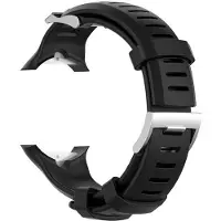 INF Silikonarmband für Suunto D6 Dive/D6i NOVO/D6i ZULU Black