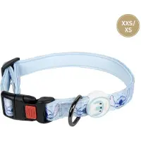 Stitch Hundehalsband Hellblau XXS/XS