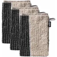 JOOP! JOOP Handtuch "Waschlappen Doubleface 3er Pack", (3er Pack St.)