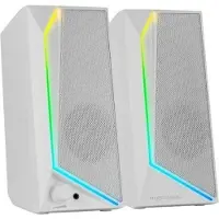 Mars Gaming MS72W, 2.0 Kanäle, Kabelgebunden, 15 W, 20 - 20000 Hz, 4 Ohm, Weiß