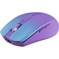 Defender Maus Mystery Mm-301 Rf+Bt Purple 1600Dpi 6P