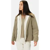 Camel active Wendejacke aus recyceltem Polyester in Salbei Grün | Gr.: 48