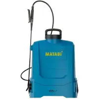 Matabi Elektrisches Rückensprühgerät 15l