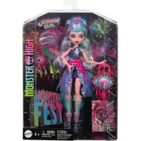 Monster High HXH82, Modepuppe, Weiblich, 4 Jahr(e), Junge/Mädchen, Mehrfarbig