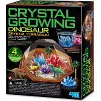 4M Kristallzucht/dino-kristallterrarium/eu-bastelset