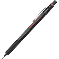 Rotring 1904725, Schwarz, Metall, Kunststoff, Schwarz, Hexagonal, Metall, 0,5 mm