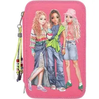 TOPModel 3-Fach Federtasche TOPModel Joy pink