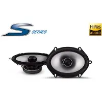 Alpine S2-S68 | 15 cm x 20 cm (6 x 8-Zoll) 2-Wege Koaxial-Lautsprechersystem