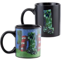 Paladone Tazza Minecraft Creeper Heat Change