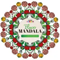 Lantaarn Malbuch Flower Mandala