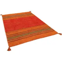 Pergamon Natur Teppich Kelim Navarro
