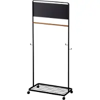 Yamazaki Kinder-Garderobe mit Tafel TOWER