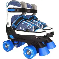 Best Sporting BESTSPORTING Quad Style Rollschuhe blau 28-31 Grösse