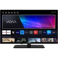 Telefunken Fernseher 32 Zoll Smart TV VIDAA XH32VP750M - HD-Ready Fernseher, HDR TV mit Triple-Tuner