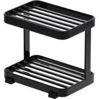 Yamazaki Seifenschale Tower Black