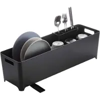 Yamazaki Spül-Organizer Tower Black Black S