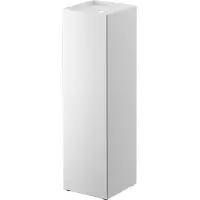 Yamazaki Toilettenpapierhalter Tower White