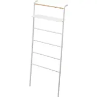 Yamazaki Handtuchhalter Tower Ladder Wide White
