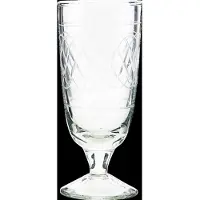 House Doctor Vintage Bierglas Ø6,5x15cm - Set von 12 Stück