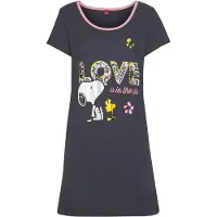 Peanuts Sleepshirt mit großem Snoopy-Motiv