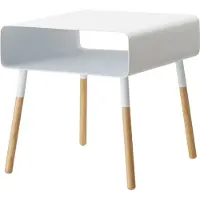 Yamazaki Beistelltisch Plain Open White