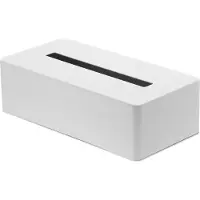 Yamazaki Kosmetiktücherbox Tower White