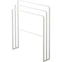 Yamazaki Handtuchständer mit 3 Stangen TOWER