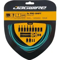 Jagwire Schaltzugsatz 2X Pro