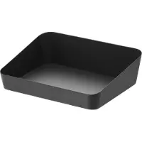 Yamazaki Aufbewahrungsbox Tower Black 22