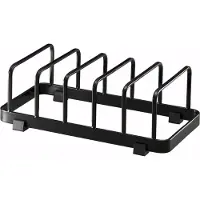 Yamazaki Tellerständer Tower Black