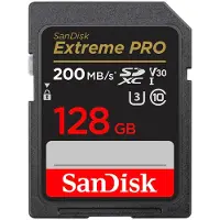 SanDisk Extreme Pro SDXC 200MB/s 128 GB