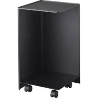 SmartaSaker Toilettenpapierhalter mit Rollen Tower Black