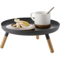 Yamazaki Schale mit Holzbeinen PLAIN