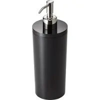 Yamazaki Seifenspender Tower 2 Black