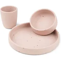 Done by Deer Silikon Abendessen Set Confetti
