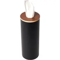 Yamazaki Kosmetiktücherbox Rin Round Black