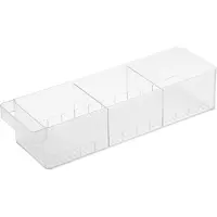 Yamazaki Kühlschrank Organizer Tower Divider White