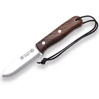 Joker Trampero Scandi Outdoormesser, Walnut