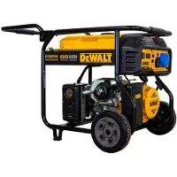 DeWalt Stromerzeuger Benzin AVR Konverter DXGNP65E Generator 4-Takt 6500 Watt