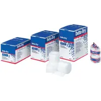 Bsn Medical Delta-Dry Polsterwatte 7,5 cmx2,4 m 1 St Binden