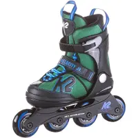 K2 Inline Skates Velocity JR Boys Kinder Inliner Inlineskates 30G0826 : 32 - 37