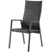 Sieger Navaro Verstellbarer Sessel Aluminium/Gepolstert