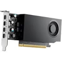 PNY Technologies A400, 4 GB, GDDR6, 64 Bit, PCI Express x8, 1 Lüfter