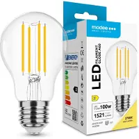 Modee Lighting E27 LED Filamentlampe A60 11,2W 1521lm 2700K Warmweiß